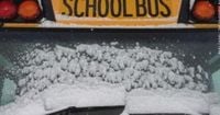 Wintry weather prompts several area school delays for January 8
