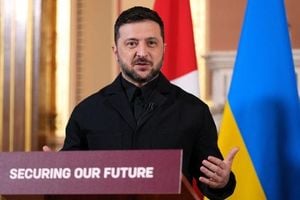 London Summit Pushes For Harsher Sanctions On Russia