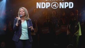 Marit Stiles Re-elected As NDP Leader In Davenport