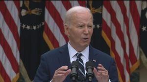 Biden Questions Trump's Tariffs While Pledging To Safeguard Citizens Returning Home