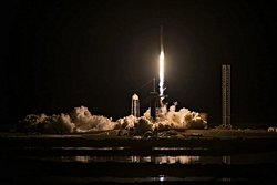 SpaceX Crew Dragon, Polaris Dawn Görevinde Yörüngeye Fırlatıldı.