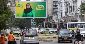 Tanzania Election Sees Hassan Poised For Landslide Win