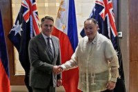 Philippines condemns China's swarm of forces near disputed shoal and vows to defend the territory