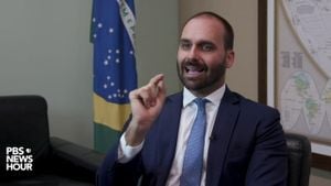 Eduardo Bolsonaro Stirs Controversy With U.S. Political Maneuvers