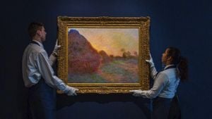 Magritte’s Painting Sells For Over $121 Million At Auction