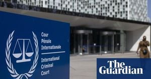 ICC Pursues Arrest Warrant For Myanmar Junta Chief