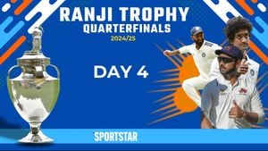 Jammu & Kashmir Sets Challenging Target For Kerala In Ranji Trophy Quarter-Final