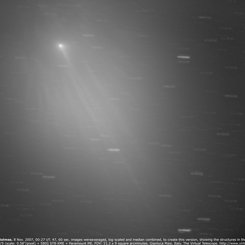 The Inner Coma of Comet Holmes