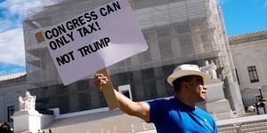 Supreme Court Tariff Ruling Looms Over Trump’s Trade Policy