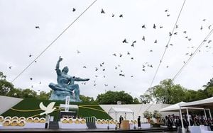 Nagasaki Marks Eighty Years Since Atomic Bombing