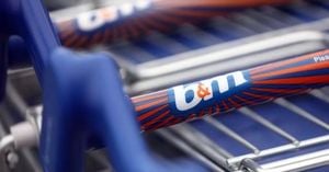 B&M Launches Budget Lamp Challenging Dunelm’s Bestseller