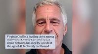 Prince Andrew accuser Virginia Giuffre dies aged 41