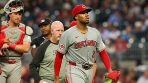 Cincinnati Reds Ace Hunter Greene Headed To Injured List