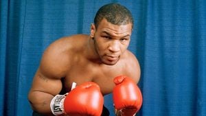 Mike Tyson Faces Jake Paul In Epic Fight Night