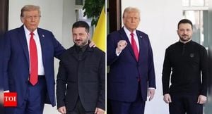 Zelenskyy’s Blazer Sparks Lighter Mood At White House