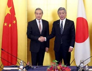 Japan And China Resume High-Level Economic Dialogue In Tokyo