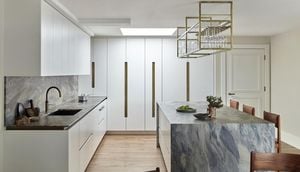 Trendy Kitchen And Pantry Designs Transform Modern Homes