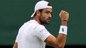 Matteo Berrettini Exits ATP 500 Rotterdam After Tense Match