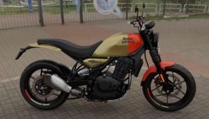 Royal Enfield Launches New Colors For Guerrilla 450