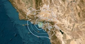 Significant Surge Of Earthquake Activity Raises Concerns Globally