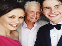 Dylan Douglas, son of actors Catherine Zeta-Jones and Michael Douglas