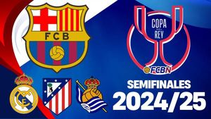 Copa Del Rey Semifinals: Barcelona And Madrid Clash