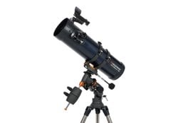Celestron Astromaster 130EQ-MD Teleskop (130x650, Motor Sürücülü)