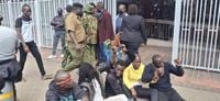 Six Activists Arrested Outside Tanzanian Embassy While Protesting Tanzania Killings - KDRTV