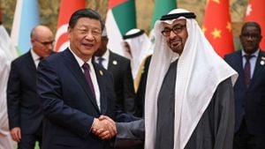 Abu Dhabi Delegation Strengthens Ties With China