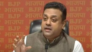 BJP's Sambit Patra Alleges Somnath Bharti's Land Scam