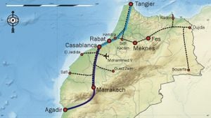 Morocco Launches Ambitious Infrastructure Initiatives