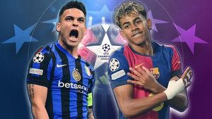 Inter Milan And Barcelona Draw 2-2 In Champions League Thriller