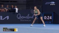 2026 Brisbane International Highlights: Marta Kostyuk v Amanda Anisimova