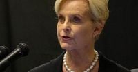 Cindy McCain has mild stroke but is recovering well