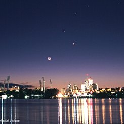 Planets over Perth