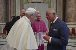 King Charles III Set For Historic Vatican Visit Amid Pope's Health Recovery