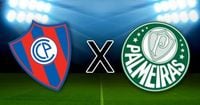 Cerro Porteño x Palmeiras hoje na Libertadores: onde assistir ao vivo, horário e escalação