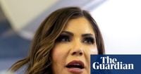 Kristi Noem responds to South Park’s crude takedown of her in episode targeting Ice