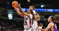 South Carolina women's basketball: Rapid Reaction - Tennessee Tech