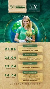 Filosofia e natureza se unem no Dia da Terra com ações e palestras da Nova Acrópole - Território Livre