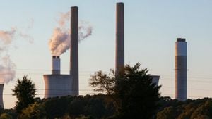 Supreme Court Supports EPA On Power Plant Emissions