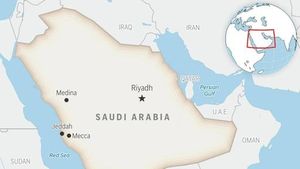 Amusement Park Ride Collapses Injuring Over Twenty In Saudi Arabia
