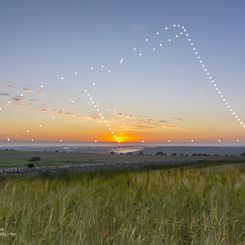  Sunset Analemma 