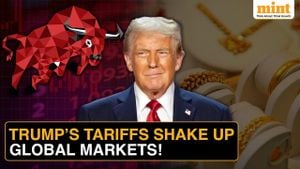 Markets Plunge Amid Trump Tariffs On Canada And Mexico