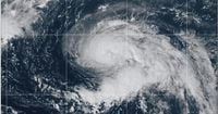 Gabrielle becomes at Category 4 hurricane and forecasters advise Azores to take notice
