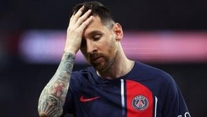 Messi Bids Emotional Farewell As Martinez Reflects On Champions League Heartbreak
