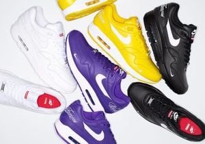 Supreme Announces First-Ever Nike Air Max 1 Collaboration