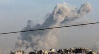 Israeli airstrikes kill dozens in Gaza City as humanitarian crisis deepens