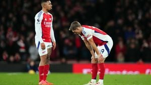 Arsenal Held To Goalless Draw By Everton: Title Hopes Dwindle