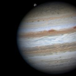 Jupiter Near Opposition